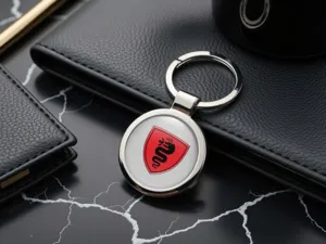 Alfa Romeo Llaveros Personalizados Aleación Logo
